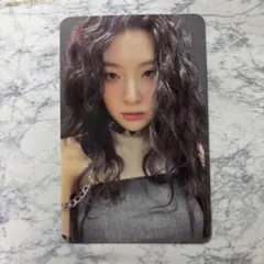 Red velvet スルギ Stamp On It トレカ