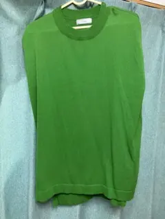 グリーン ノースリーブM