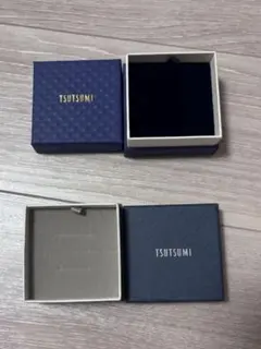 TSUTSUMI ジュエリーボックス 2個セット