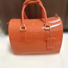 FURURA フルラ　キャンディバッグ　オレンジのサムネイル