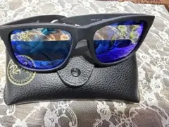 Ray-Ban RB4165 Justinミラーレンズサングラス