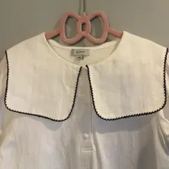 [美品]any FAM 長袖ブラウス 140 フォーマル セレモニー