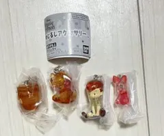 プーさん　めじるしアクセサリー　4点セット