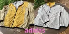 リバーシブルadidasクライマプルーフジャンパー