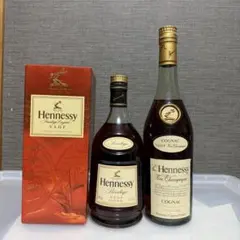 未開封】Hennessy XO 700ml 2本 - メルカリ