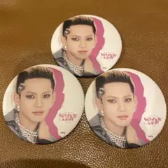 TREASURE CHOI HYUN SUK ヒョンソク 缶バッジ