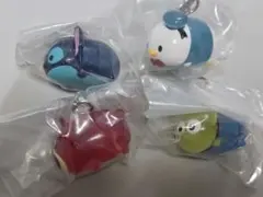 ディズニー ツムツム めじるしアクセサリー 4種セット