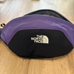 新品未使用THE NORTH FACE ボディバッグ NM72305 紫黒