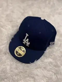 New Era 59FIFTY LAキャップ 7 1/4 帽子 大幅値下げ