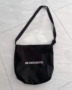 ANN DEMEULEMEESTER　ショルダーバッグ　レザー　黒　トートバッグ 楽天市場】ANN DEMEULEMEESTER アンドゥムルメステール オールレザー
