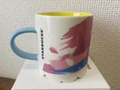 スターバックス　さくら2016ペタルマグ330ml