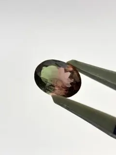 161)天然石　バイカラートルマリン　ルース