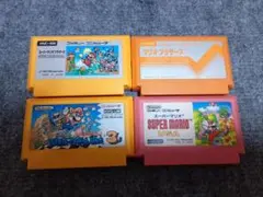 任天堂レトロファミコン！マリオシリーズまとめ売り！スーパーマリオ・3　USA