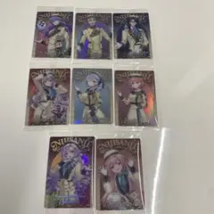にじさんじウエハース 8枚まとめ売り