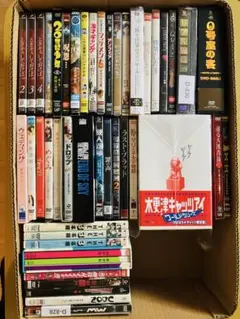 邦画・日本映画・TVドラマ・韓国　DVD 大量　まとめ売り　44点セット