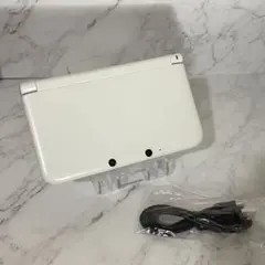 【動作品・美品】ニンテンドー 3DS LL 3DSLL ホワイト 白 本体 良品