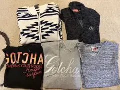 GOTCHA 冬服まとめ売り Mサイズ