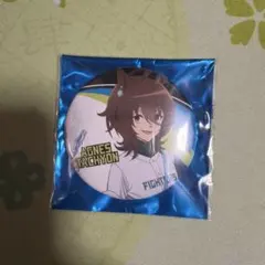 ウマ娘　Fビレッジ　缶バッジ　アグネスタキオン