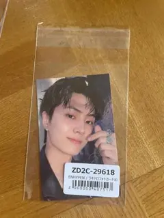 エナイプン　結　enhypen ラキドロ　ユニバ トレカ　ジェイ