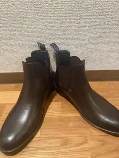 MACKINTOSH PHILOSOPHY レインブーツ ダークブラウン