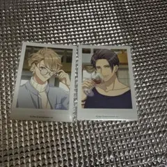 A3! インスタントカメラ風カード ノーマル 茅ヶ崎至＆ガイ