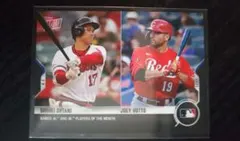 【限定発行】大谷翔平 topps now 2021 MVPシーズン
