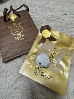 Q-pot キューポット　シャーベット　パール　ディズニー マカロン アナ雪