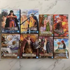 ワンピース ルフィ フィギュア ワーコレ まとめ売り