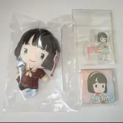 百生吟子　セガラッキーくじ　マスコットぬいぐるみ　缶バッジ　セット