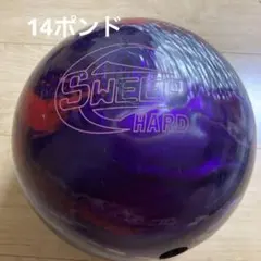 パープルウレタン 15ポンド ROTOGRIP HUSTLER ボウリングボール - メルカリ