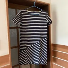 【プチバトー】ボーダーワンピースのサムネイル