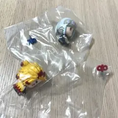鬼滅の刃　ぺたっとねじまきますこっとvol.2 煉獄杏寿郎　宇髄天元　フィギュアのサムネイル