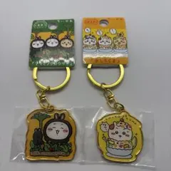 鹿児島限定　ご当地ちいかわキーホルダー　ちいかわ　2個セット