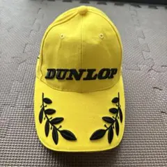 DUNLOP キャップ 帽子 イエロー