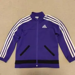 アディダス　ADIDAS　ジャンパー　120　三本ライン