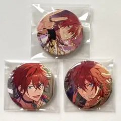 あんさんぶるスターズ あんスタ 天城燐音 缶バッジ 3点
