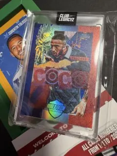 Club Legacyz Corentin Tolisso カード 57/100