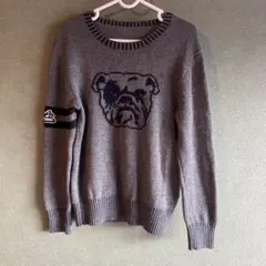 ラルフローレン　ブルドッグ　120サイズニット
