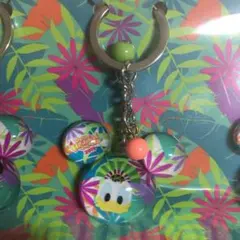 ホットジャングルサマー♡ドナルドキーチェーン