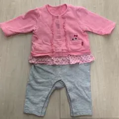 【mikihouse ミキハウス ロンパース 70cm】