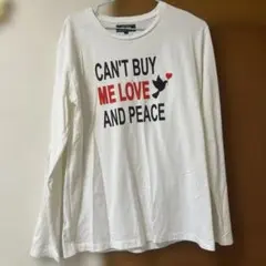 BEAMS 長袖Tシャツ L ホワイト