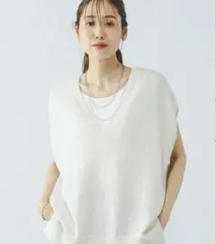 グローバルワーク　Vネックベストタンクトップセット
