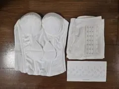 hugge bridal　ビスチェ　ガードル　D70　ブライダルインナー