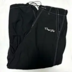 GALFY カーゴパンツ 大型犬 ブラック