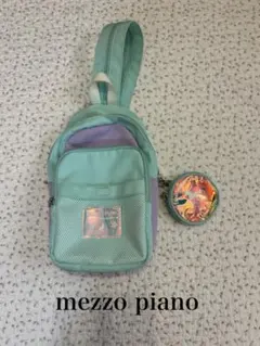 mezzo piano バッグ