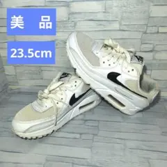 極美品　NIKE エアマックス90 23.5cm　ホワイト　白