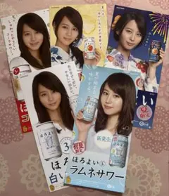堀北真希　サントリー　SUNTORY　ほろよい　ポスター　POP　ポップ 堀北真希 サントリー SUNTORY ほろよい 宣伝用ポスター POP ポップ