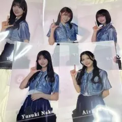 櫻坂461番くじ　クリアファイル