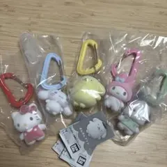 サンリオ カラフルカラビナマスコットチャーム コンプリートセット 全5種