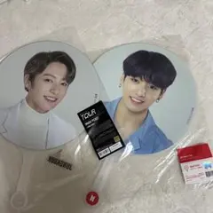 ジョングク うちわ キーリング セット